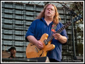 Warren Haynes with the Warren Haynes Band at Bonnaroo