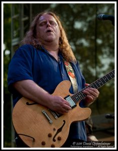 Warren Haynes with the Warren Haynes Band at Bonnaroo