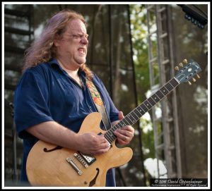 Warren Haynes with the Warren Haynes Band at Bonnaroo