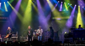 Warren Haynes, Caleb Johnson, Matt Abts, Audley Freed, Jorgen Carlsson, and Danny Louis at the Warren Hayens Christmas Jam