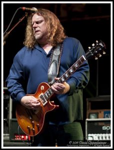 Warren Haynes Performing with Gov't Mule