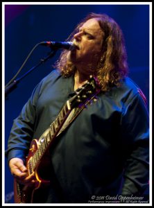 Warren Haynes Performing with Gov't Mule