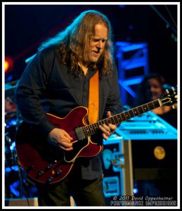 Warren Haynes with Furthur on 3/13/2011 in New York City at Best Buy Theater