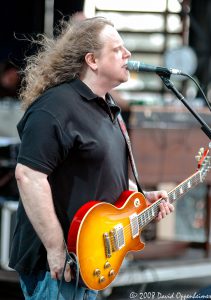 Warren Haynes with Gov't Mule