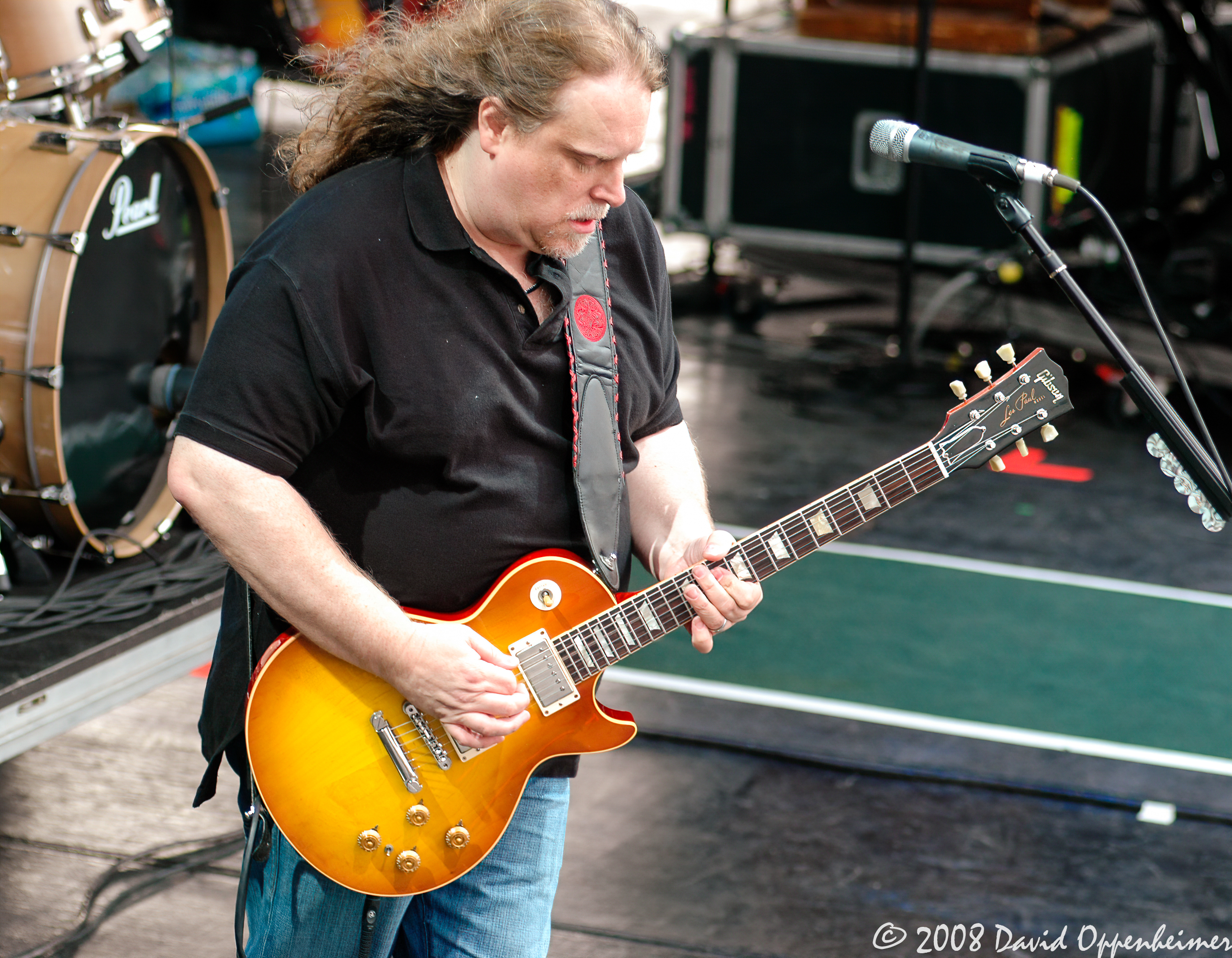 Warren Haynes with Gov't Mule