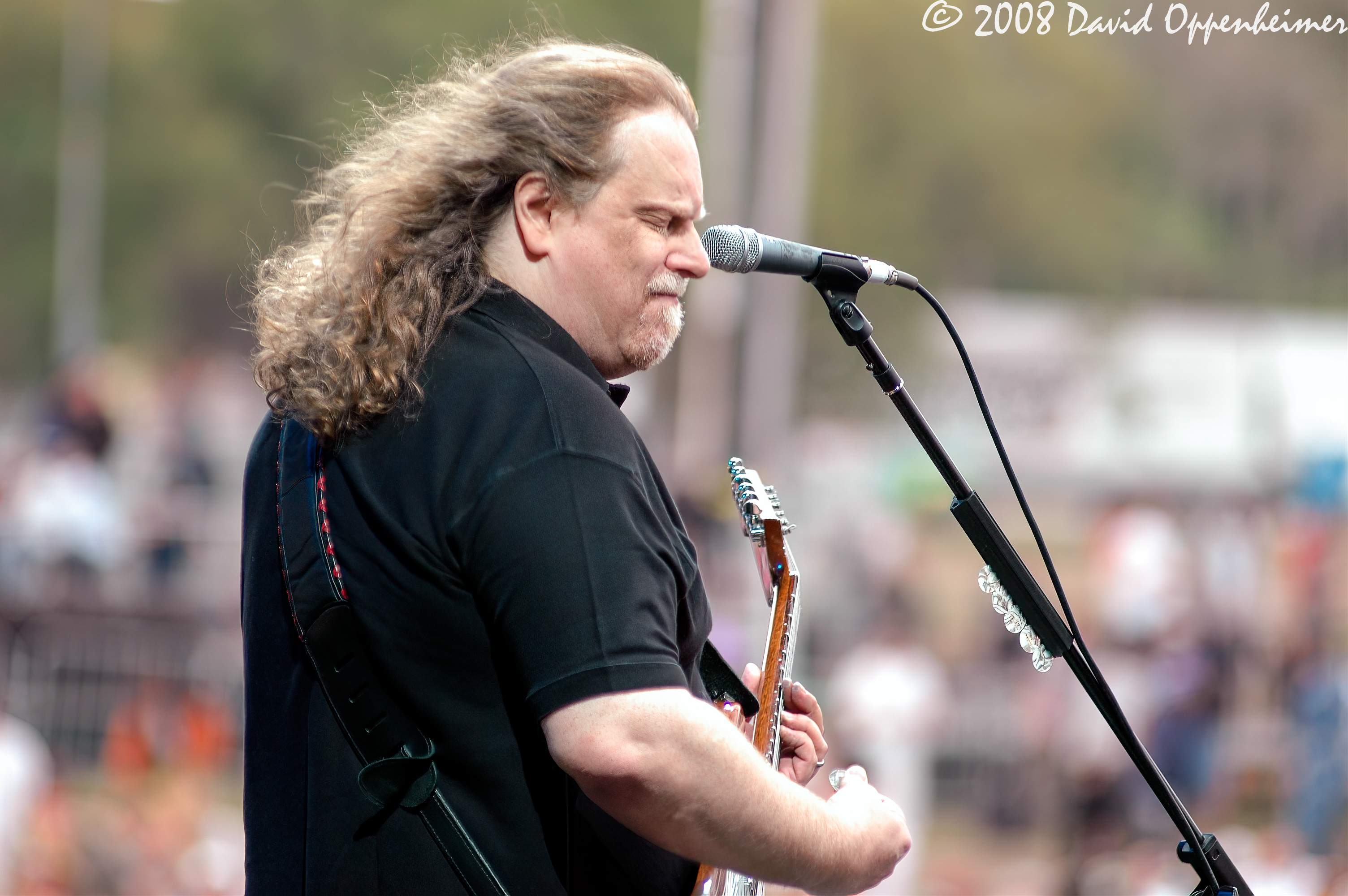 Warren Haynes with Gov't Mule