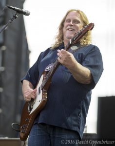 Warren Haynes with Gov't Mule