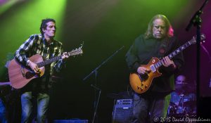 David Shaw and Warren Haynes with The Revivalists