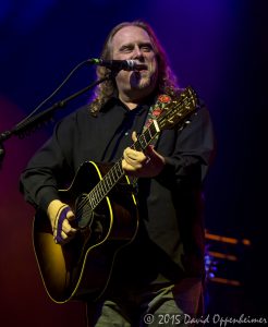 Warren Haynes at the Warren Hayens Christmas Jam