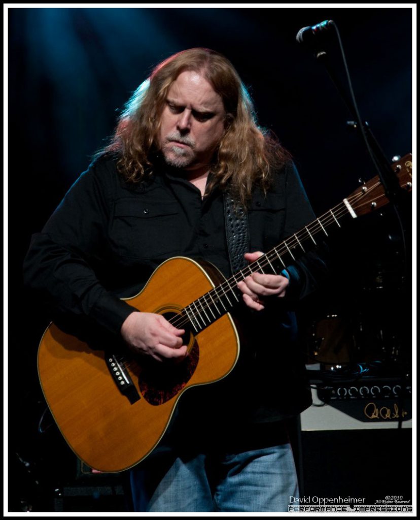 Warren Haynes  at the Warren Haynes Christmas Jam Pre-Jam