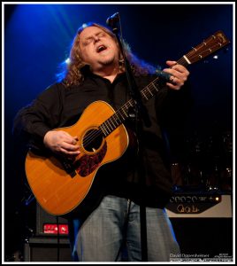 Warren Haynes  at the Warren Haynes Christmas Jam Pre-Jam