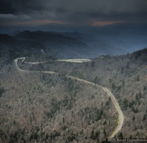 Waterrock Knob on the Blue Ridge Parkway