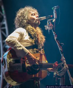 Wayne Coyne with The Flaming Lips