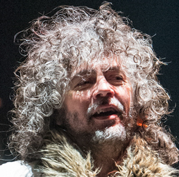 Wayne Coyne with The Flaming Lips