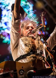 Wayne Coyne with The Flaming Lips