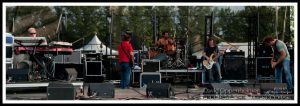 Gene Ween with Ween at Bonnaroo Music Festival 2010