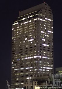 Wells Fargo Center Building in Denver