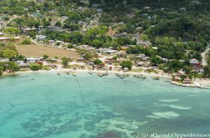 White House, Jamaica Aerial Photo