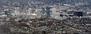 White Plains, New York Aerial Photo