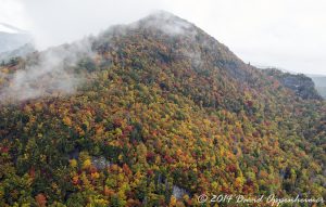 Whiteside Mountain Between Cashiers and Highlands North Carolina