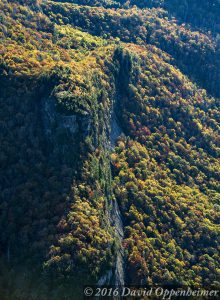 Whiteside Mountain Between Cashiers and Highlands North Carolina