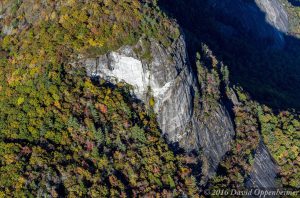 Whiteside Mountain Between Cashiers and Highlands North Carolina