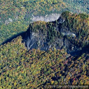 Whiteside Mountain Between Cashiers and Highlands North Carolina