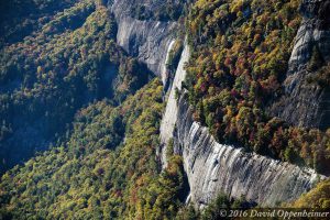 Whiteside Mountain Between Cashiers and Highlands North Carolina