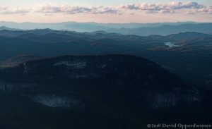 Whiteside Mountain in Jackson County North Carolina