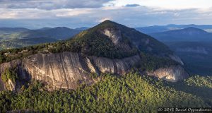 Whiteside Mountain Between Cashiers and Highlands North Carolina