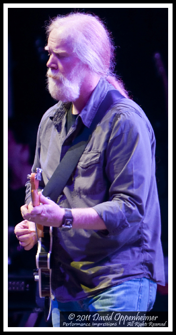Jimmy Herring with Widespread Panic at Bonnaroo Music Festival