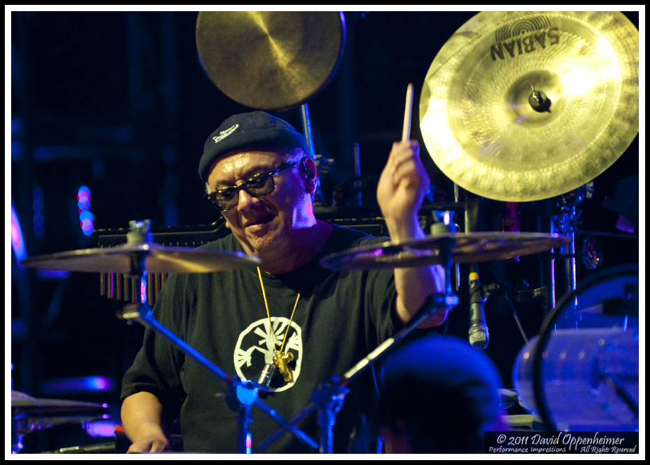 Domingo Sonny Ortiz with Widespread Panic at Bonnaroo Music Festival