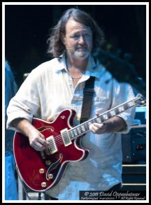 John Bell with Widespread Panic at Bonnaroo Music Festival