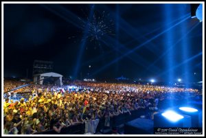 Bonnaroo Crowd