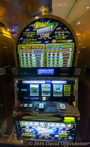 Wild Double Strike Slot Machine at Lumière Place Casino