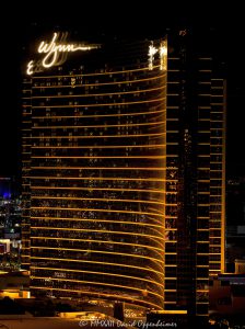 Wynn Las Vegas at Night