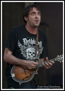 Jeff Austin with Yonder Mountain String Band at All Good Festival