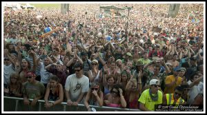 Festival Crowd at All Good Festival