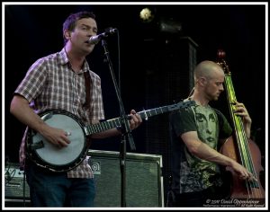 Yonder Mountain String Band at All Good Festival