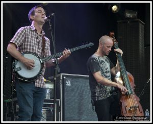 Yonder Mountain String Band at All Good Festival