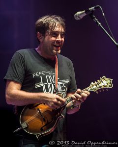 Jeff Austin with Yonder Mountain String Band