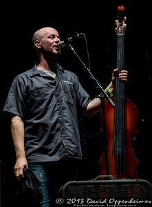 Ben Kaufmann with Yonder Mountain String Band