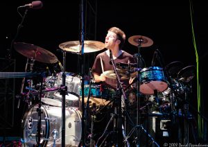 Zach Velmer on Drums with STS9 - Sound Tribe Sector 9