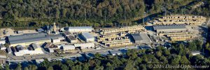 Zickgraf Enterprises Lumber Yard in Franklin, North Carolina