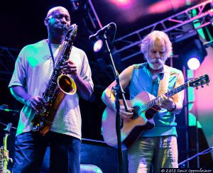 Branford Marsalis and Bob Weir