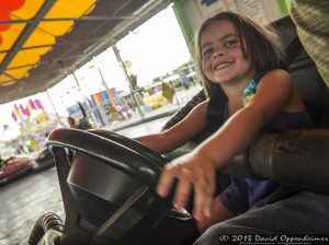 Bumper Cars at NC Mountain State Fair