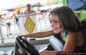 Bumper Cars at NC Mountain State Fair