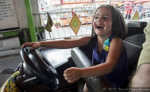 Bumper Cars at NC Mountain State Fair