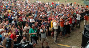 Concert Photographers in Photo Pit