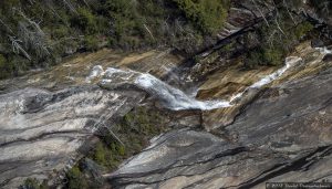 Waterfall in Table Rock State Park